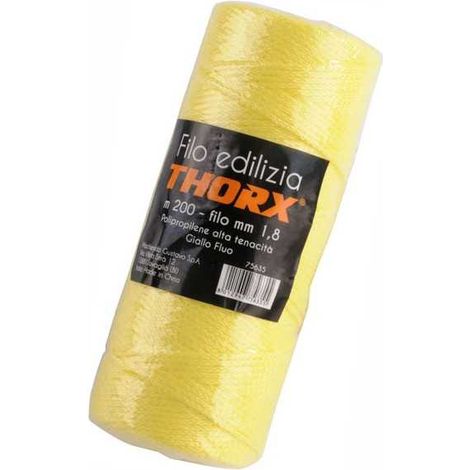 Filo Edilizia Amarillo m 200 Thorx