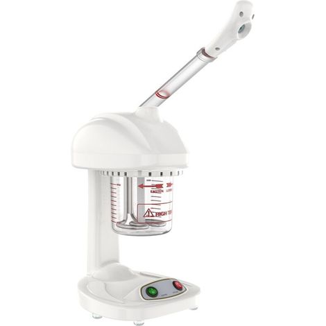 Ozone facial steamer for facial cleansing, steamer, humidifier, hot, nano-atomiser, suitable for home, beauty salon, hairdresser. (1/5)