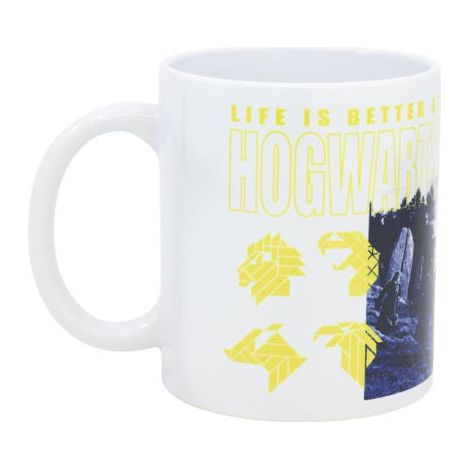 TAZA CERÁMICA SUBLIM 325ML HARRY POTTER