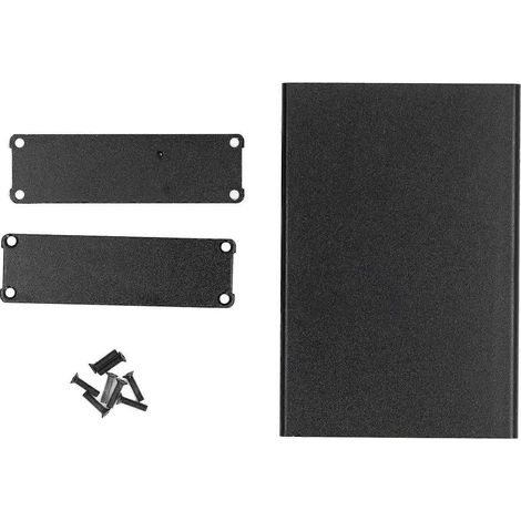 Anschlussdose aus Aluminiumlegierung, Leiterplattengehäuse, DIY-Elektronik-Wärmeableitungsbox (1/4)