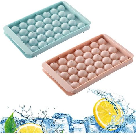 Runde Eiswürfelform – 20 mm – Für Whisky, Cocktails, Kaffee, Tee, Aufgüsse – 1 Stück (1/5)