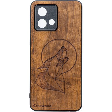 Bewood Holzkoffer für Motorola G84 5G Wilk Imbuia (1/2)