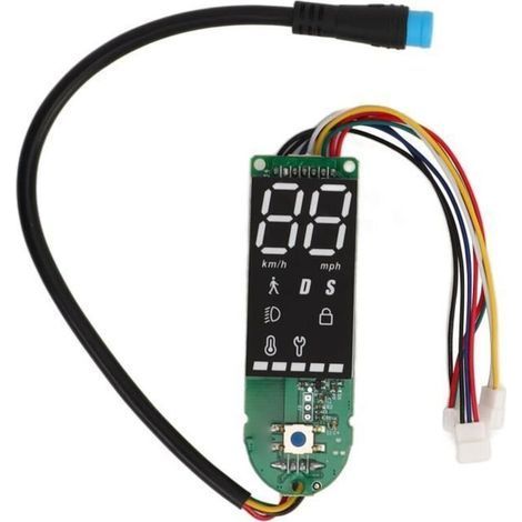 Waterproof Dashboard Board with Clear Screen for Xiaomi PRO2 Electric Scooter (1/4)