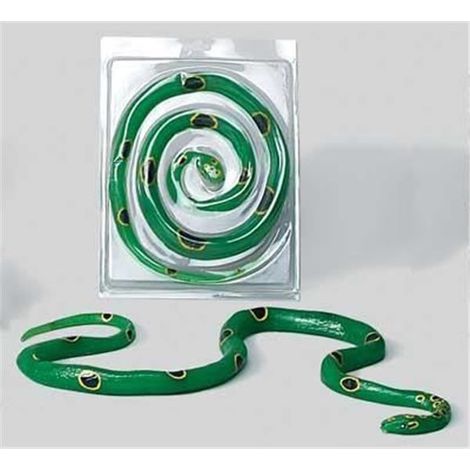 Serpent GM pour decoration Halloween, Horreur, 118 cms