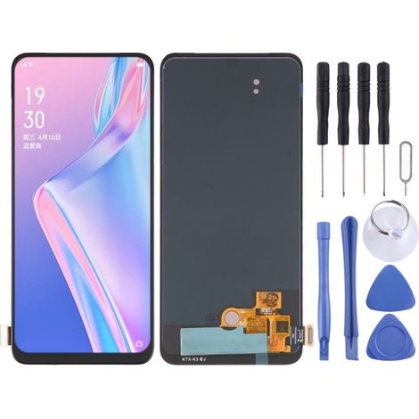 Kompatibel mit dem originalen OPPO K3 AMOLED LCD-Touchscreen (1/4)