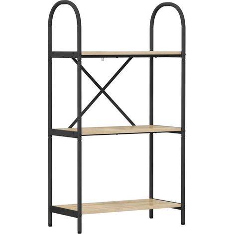 Étagères de rangement，Étagère Chêne sonoma 60 x 30 x 109 cm Bois d'ingénierie CFW99794 (1/5)