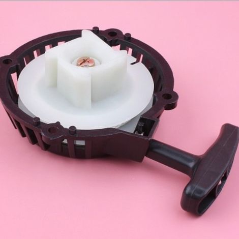 Rebound starter compatible with Robin NB411, Makita RBC411, and CG411 small gas engine starters (1/4)