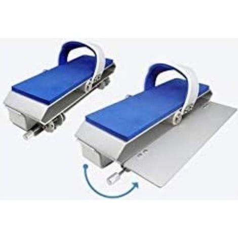 Kit de pedales para Aquabike AQUA DOUBLE SPEED Waterflex - Azul - Naranja
