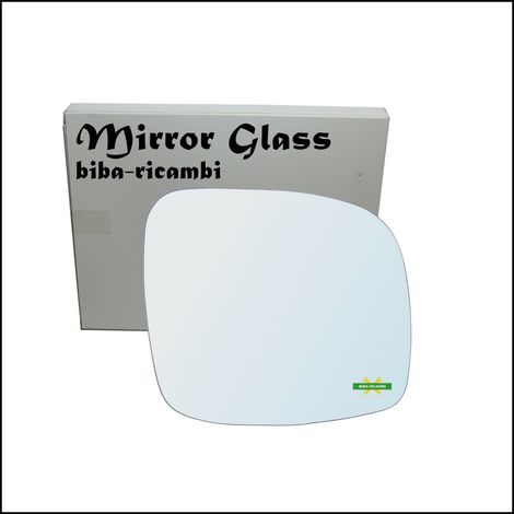 Vetro specchio nudo adesivo lato dx-passeggero per chrysler grand voyager 2007 (1/4)