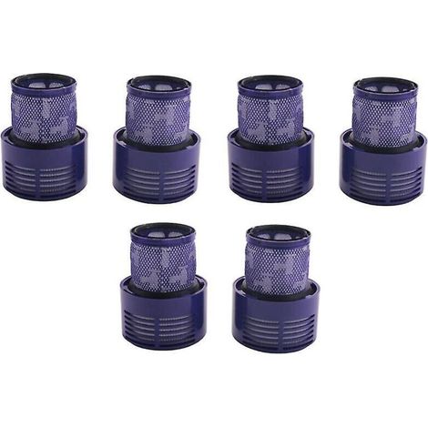 Filtres lavables pour aspirateurs Dyson V10 et SV12 Cyclone Series – Lot de 6 (1/3)
