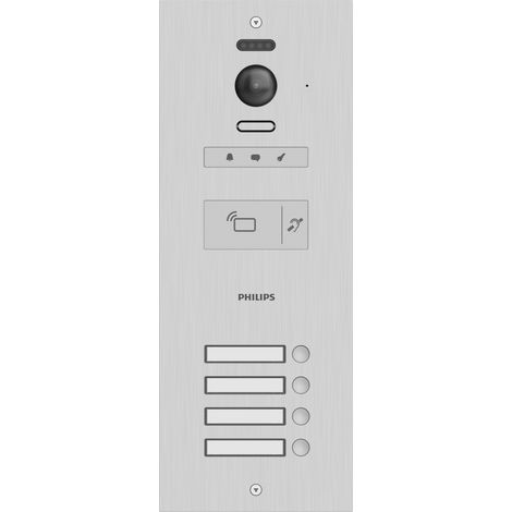 Pletina de calle pro 4 nombres - WelcomeHive 2 - Philips - 531062 (1/5)