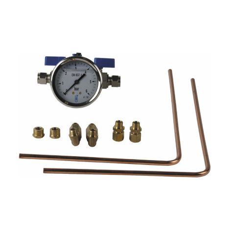 Kit de pression circulateur 0/6bar - GRUNDFOS : 96519940