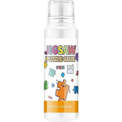 Colle pour puzzles 150 ml, colle pour puzzles à tête éponge, mastic pour puzzles sans colle (1/5)