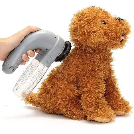Aspirateur à fourrure électrique pour chat et chien, épilateur tondeuse de toilettage – Accessoire de beauté durable, outil pour poils d'animaux–DELKEVIC