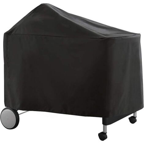 Housse de barbecue étanche pour l'extérieur, Compatible avec les barbecues Weber Performer Premium Deluxe, RecTeq et Char-Griller de 22 pouces (1/5)