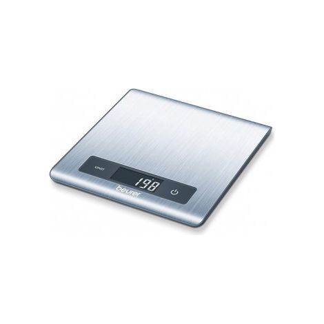 BEURER balanza de cocina hasta 5 kg acero inoxidable KS 51 (1/2)