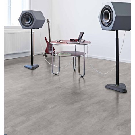 Barth & Co. Vinylboden Softec inklusive Trittschalldämmung Cement Light (1/2)