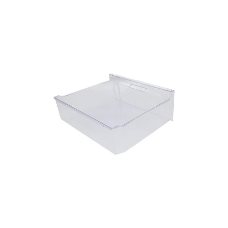 Tiroir superieur congelateur (41 x 36 x 15,5 cm) pour refrigerateur, congelateur Whirlpool, IKEA, Smeg, Bauknecht - 480132101021