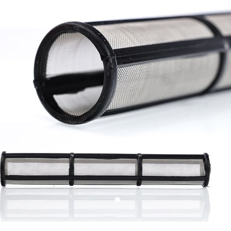 Rosfix Filter 180 mm 60 Mesh – Ersatzteil für Farbspritzgerät Graco Ultra Max, Mark, G-Max, TexSpray  Kompatibel mit Airlessco SL1250, GS950  Hochleistung  Lackierzubehör