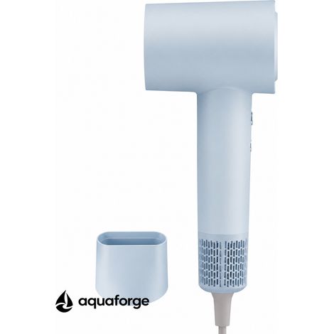 Sèche cheveux sans balais compact ions négatifs soins capillaires (1/5)