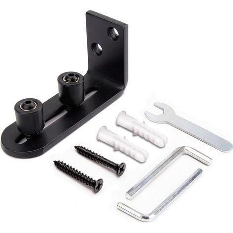Sliding door system - adjustable floor guides - floor guide rollers - YMYNY sliding door accessories