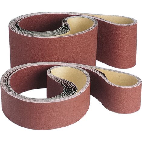 Bande abrasive corindon 75 x 2000 mm K 40