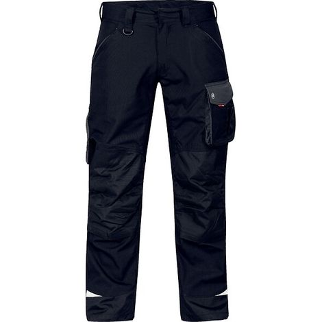 Pantalons de travail Galaxy REPREVE coloris taille noir/gris taille 44 - ENGEL
