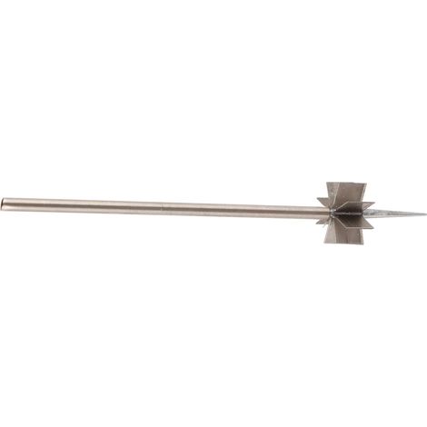 Stainless Steel Onion Knife, Plum Blossom Onion Design, Vegetable Tool, Ergonomic Handle, Easy to Clean, 12 x 1.7 x 1.7 cm, for Home Cooking and Slicing (1/5)