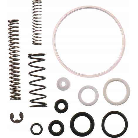 KIT DI RIPARAZIONE PER PARTI DI PISTOLA A SPRUZZO AGO UGELLO O-RING