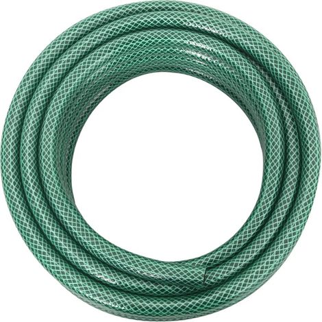 Maison Exclusive - Tuyau d'arrosage vert 0,5" 10 m PVC