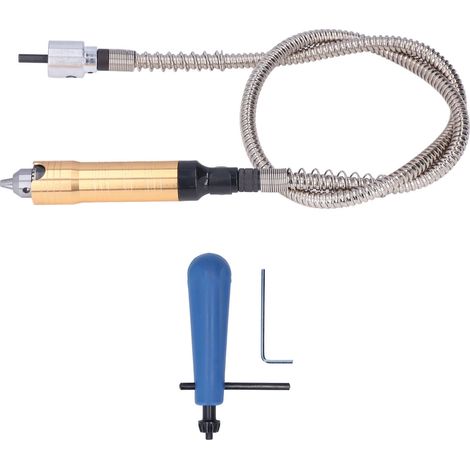 Mandrin Flexible Universel pour Perceuse, Outil Rotatif et Meuleuse