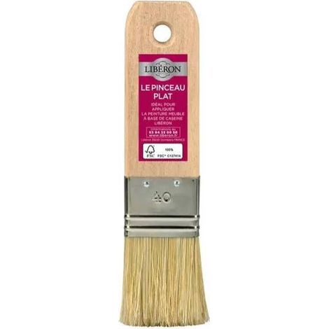 Pinceau Plat  Universel Liberon, 40 Mm Pour Peinture