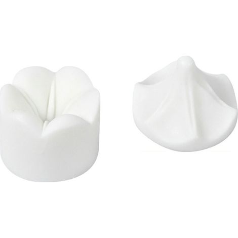 Stampi per fiori in silicone flessibili e morbidi, resistenti fino a 6 fili.