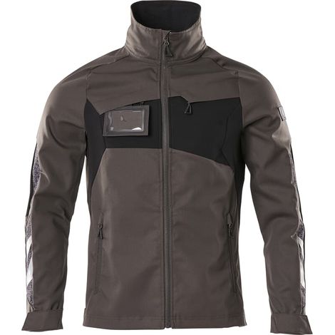 Mascot Arbeitsjacke ACCELERATE mit Strecheinsätzen 18509 Gr. S dunkelanthrazit/schwarz (1/5)
