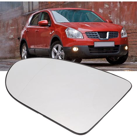 Rétroviseur latéral 96302BR72A Rétroviseur latéral chauffant de remplacement pour Nissan Qashqai J10 2006-2013 côté gauche (1/5)