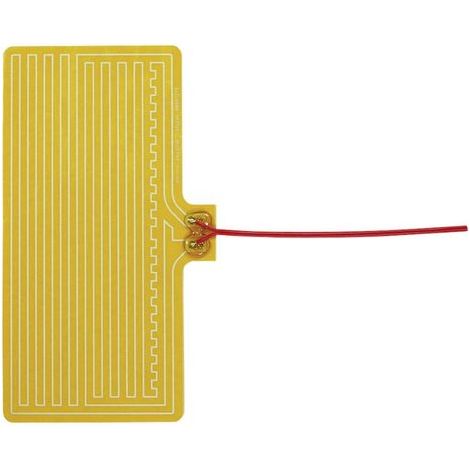 Thermo TECH polyester Feuille chauffante autocollant 24 V/DC, 24 V/AC 20 W Indice de protection IPX4 (L x l) 230 mm x 1 (1/3)