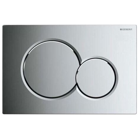 Geberit Sigma01 - Plaque de déclenchement SIGMA01, chrome poli (115.770.21.5)