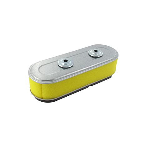 Anpassbarer Luftfilter für Honda-Motor 5,5 PS. Vertikal – L: 171 mm, B: 57 mm, H: 51 mm. Ersetzt Original: 17211-ze7-w03, 17211-