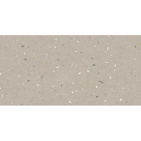 Carrelage sol / mur effet terrazzo 60x120 cm Croccante-R Sesamo (vendu par boite de 1,44m2) (1/4)