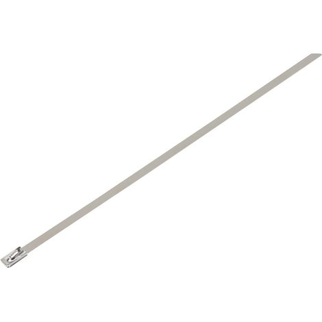 KSS 28530c1326 BST201 Kabelbinder 201 mm 4.60 mm Metall  1 St.