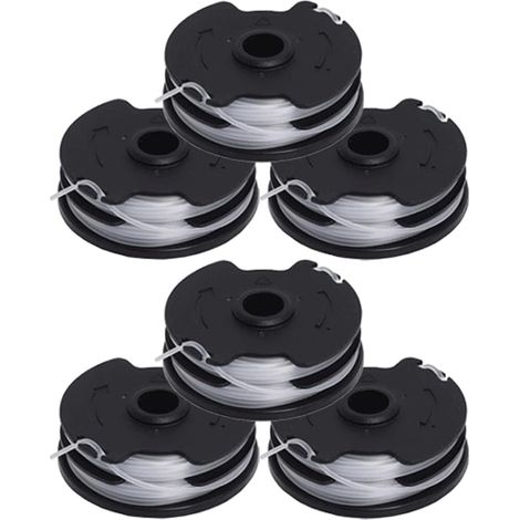 Lot de 6 bobines de Rechange pour débroussailleuse ,Compatible avec la bobine PRT 550 A1 - LIDL IAN 311404 (1/5)
