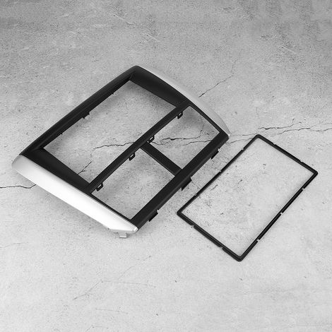 Cadre pour Autoradio Facia Kit de Panneau de Tableau de Bord pour Subaru Forester - Noir ABS - Installation Facile (1/5)