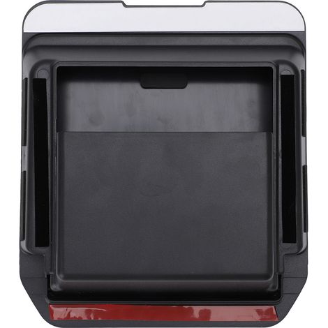Compartiment de rangement secret dissimulé dans l'accoudoir de la console centrale pour Prado LC250 2024, conduite à gauche ou à droite, noir mat, 1 pièce (pour conduite à gauche ou à droite) (1/5)