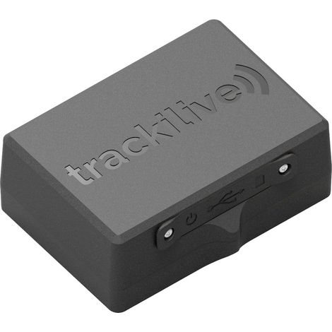 Trackilive TL-60 GPS Tracker Fahrzeugtracker, Multifunktionstracker, Live Tracking Schwarz 1 St. (1/5)