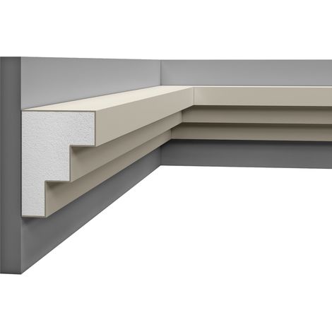 Corniche LP 071 — barre de 2 m (1/2)