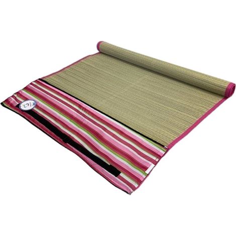 Marbueno Esterilla Con Asa Rosa 60x180 cm Playa y Piscina (1/2)