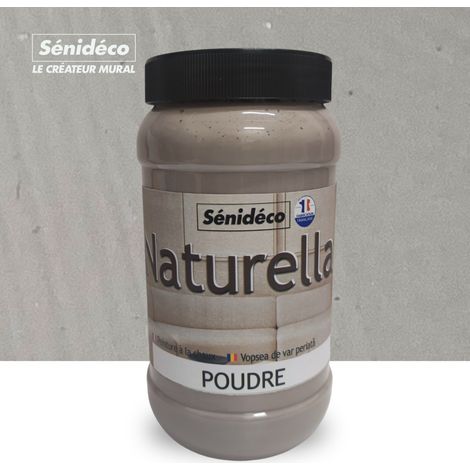 Peinture naturelle à la chaux - Naturella 1L pour 10 m² coloris Poudré