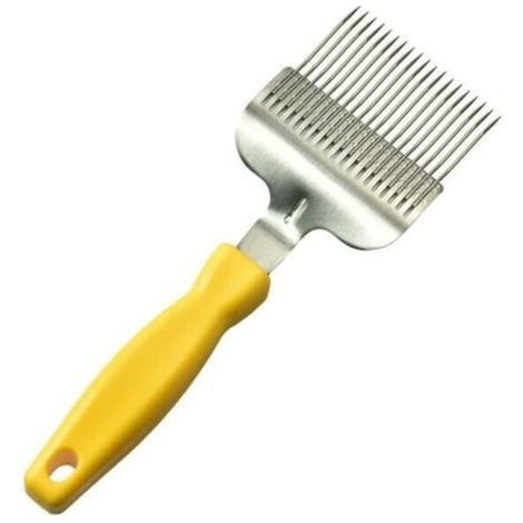 Bee Uncapping Fork Stainless Steel for Hive Frame Beekeeping Honey Comb Unblocking Accessories (1/5)