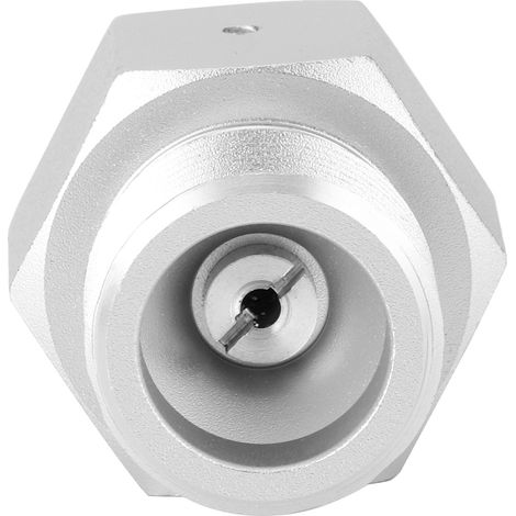 TR21x4 auf W21.8-14 Adapter für Aluminium-Sodaflaschen, Silberner CO2-Konverter (1/5)
