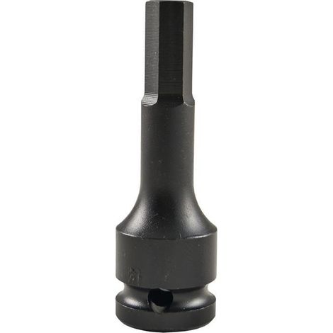 Punta de impacto hexagonal de 1/2" 10MM JBM 14008
